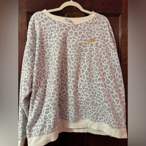 Nike Leopard Swearshirt Plus Size XXL